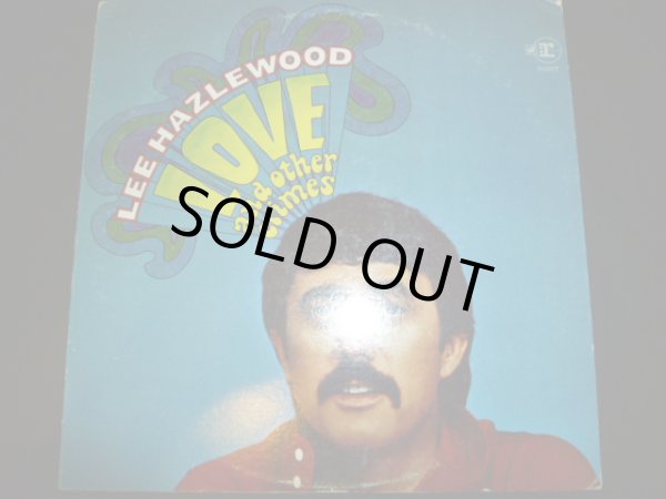 画像1: LEE HAZLEWOOD/LOVE AND OTHER CRIMES