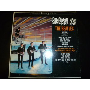 画像: BEATLES/SOMETHING NEW