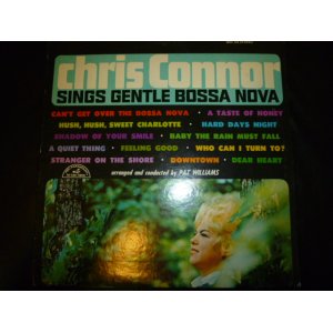 画像: CHRIS CONNOR/SINGS GENTLE BOSSA NOVA