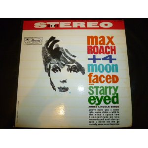 画像: MAX ROACH+4/MOON FACED AND STARRY EYED
