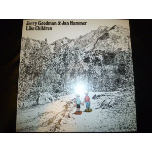 画像: JERRY GOODMAN &JAN HAMMER/LIKE CHILDREN