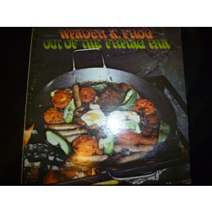 画像: WYNDER K.FROG/OUT OF THE FRYING PAN