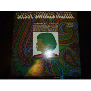 画像: SARAH VAUGHAN/SASSY SWINGS AGAIN