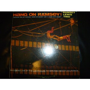 画像: RAMSEY LEWIS TRIO/HANG ON RAMSEY!
