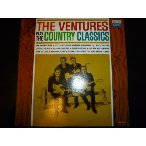 画像: VENTURES/PLAY THE COUNTRY CLASSICS