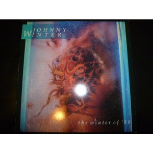 画像: JOHNNY WINTER/THE WINTER OF '88