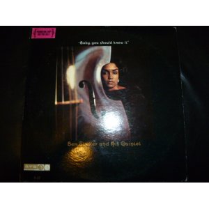 画像: BEN TUCKER &HIS QUINTET/BABY,YOU SHOULD KNOW IT