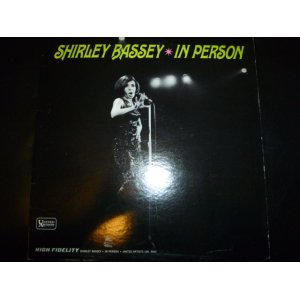 画像: SHIRLEY BASSEY/IN PERSON