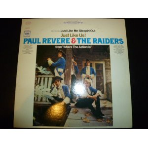 画像: PAUL REVERE &THE RAIDERS/JUST LIKE US!
