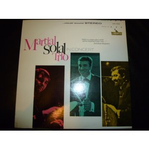 画像: MARTIAL SOLAL TRIO/IN CONCERT