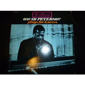 画像: OSCAR PETERSON/PLAYS FOR LOVERS