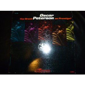 画像: OSCAR PETERSON/THE GREAT OSCAR PETERSON ON PRESTIGE!