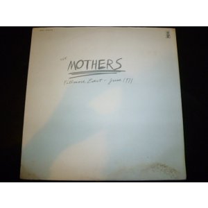 画像: MOTHERS/FILLMORE EAST-JUNE 1971
