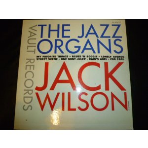 画像: JACK WILSON/THE JAZZ ORGANS
