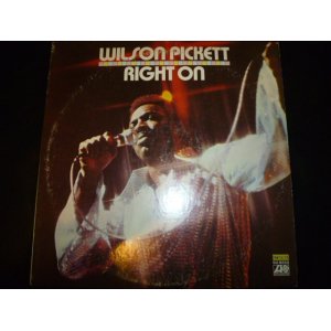 画像: WILSON PICKETT/RIGHT ON