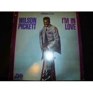 画像: WILSON PICKETT/I'M IN LOVE