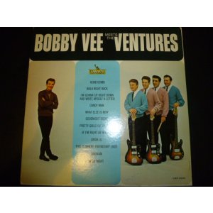画像: BOBBY VEE & VENTURES/BOBBY VEE MEETS THE VENTURES