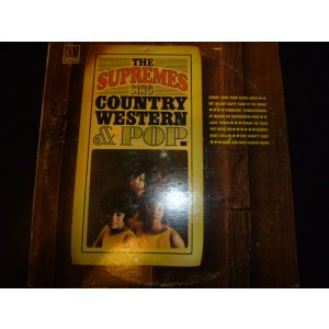 画像: SUPREMES/SUPREMES SING COUNTRY,WESTERN & POP