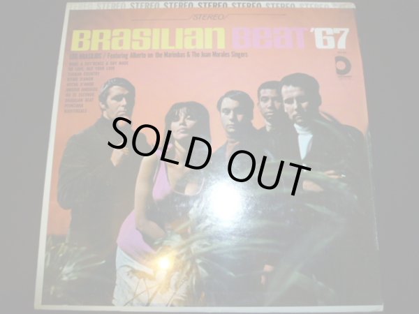 画像1: LOS BRASILIOS/BRASILIAN BEAT '67