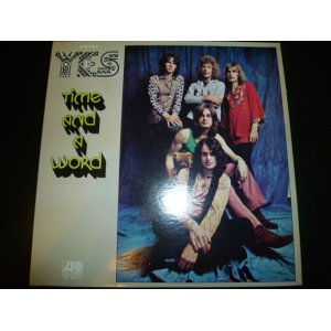 画像: YES/TIME AND A WORD