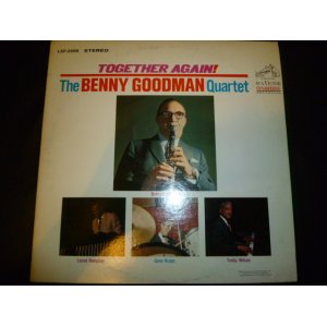 画像: BENNY GOODMAN QUARTET/TOGETHER AGAIN!