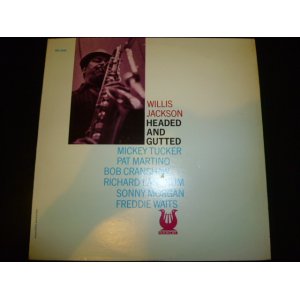 画像: WILLIS JACKSON/HEADED AND GUTTED