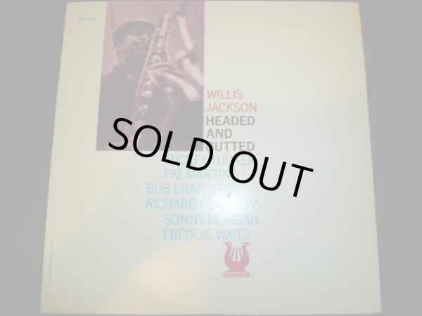 画像1: WILLIS JACKSON/HEADED AND GUTTED