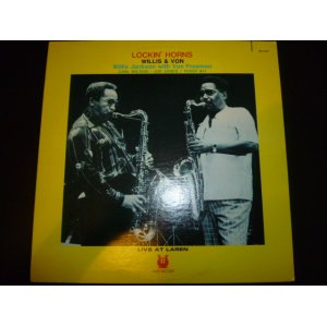 画像: WILLIS JACKSON & VON FREEMAN/LOCKIN' HORNS