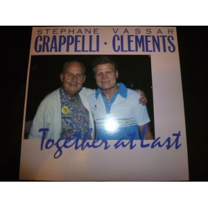 画像: STEPHANE GRAPPELLI & VASSAR CLEMENTS/TOGETHER AT LAST