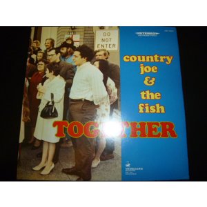 画像: COUNTRY JOE & THE FISH/TOGETHER