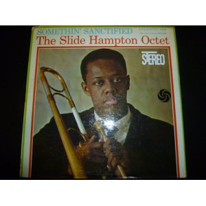 画像: SLIDE HAMPTON OCTET/SOMETHIN' SANCTIFIED