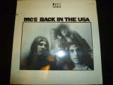 画像: MC5/BACK IN THE USA