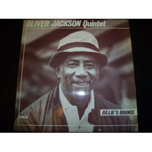 画像: OLIVER JACKSON QUINTET/BILLIE'S BOUNCE
