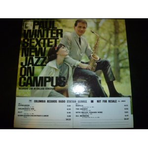 画像: PAUL WINTER SEXTET/NEW JAZZ ON CAMPUS