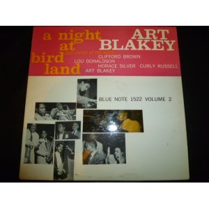 画像: ART BLAKEY QUINTET/A NIGHT AT BIRDLAND VOL.2