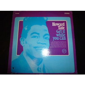 画像: HOWARD TATE/GET IT WHILE YOU CAN
