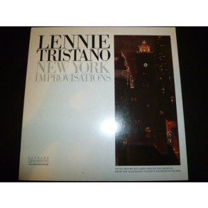 画像: LENNIE TRISTANO/NEW YORK IMPROVISATIONS