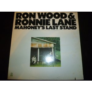 画像: RON WOOD & RONNIE LANE/MAHONEY'S LAST STAND