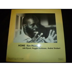 画像: KEN McINTYRE QUARTET//HOME