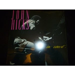 画像: JOHN HICKS/IN CONCERT