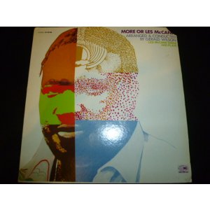 画像: LES McCANN/MORE OR LES McCANN