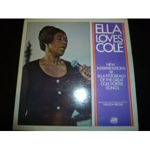 画像: ELLA FITZGERALD/ELLA LOVES COLE