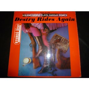 画像: ROLAND HANNA/DESTRY RIDES AGAIN