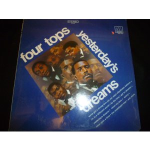 画像: FOUR TOPS/YESTERDAY'S DREAMS