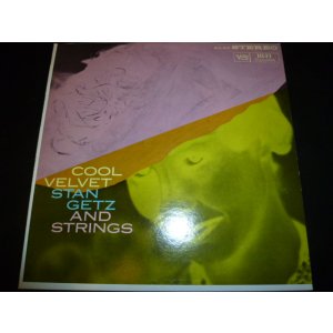 画像: STAN GETZ & STRINGS/COOL VELVET