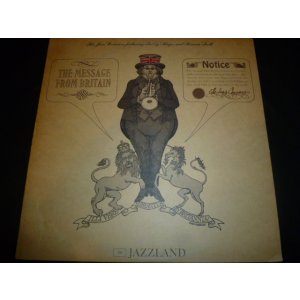 画像: JAZZ COURIERS featuring TUBBY HAYES & RONNIE SCOTT/THE MESSAGE FROM BRITAIN