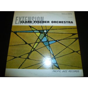 画像: CLARE FISCHER ORCHESTRA/EXTENSION