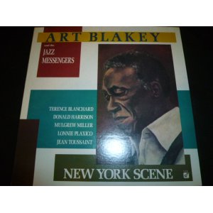画像: ART BLAKEY & THE JAZZ MESSENGERS/NEW YORK SCENE
