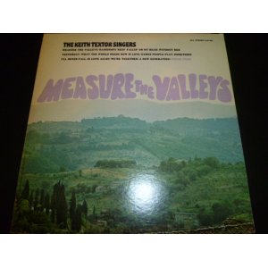 画像: KEITH TEXTER SINGERS/MEASURE THE VALLEYS