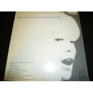 画像: JAYE P. MORGAN/WHAT ARE YOU DOING THE REST OF YOUR LIFE
